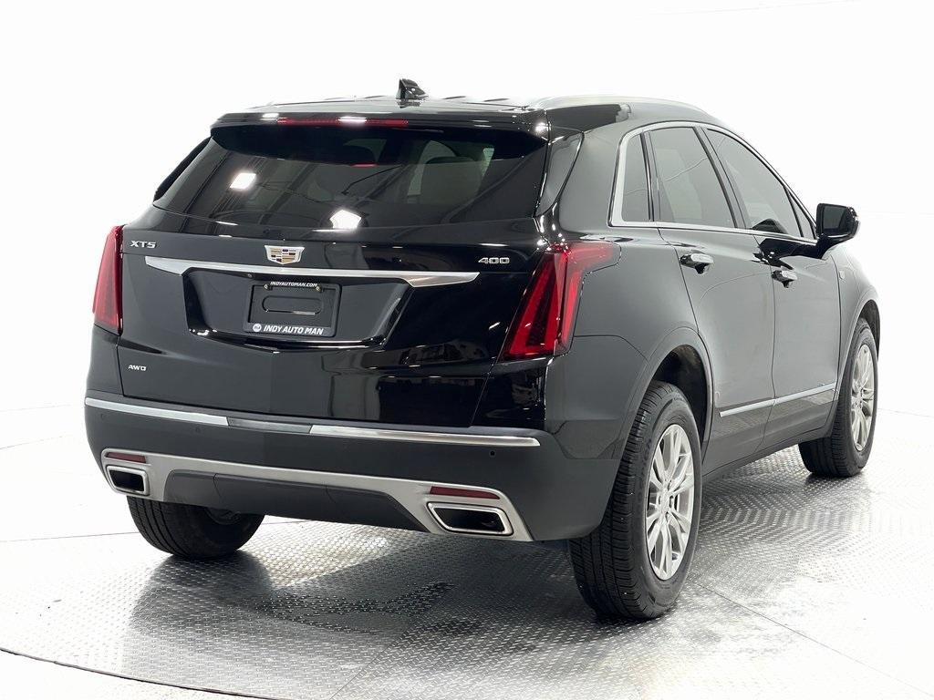 used 2020 Cadillac XT5 car, priced at $19,500