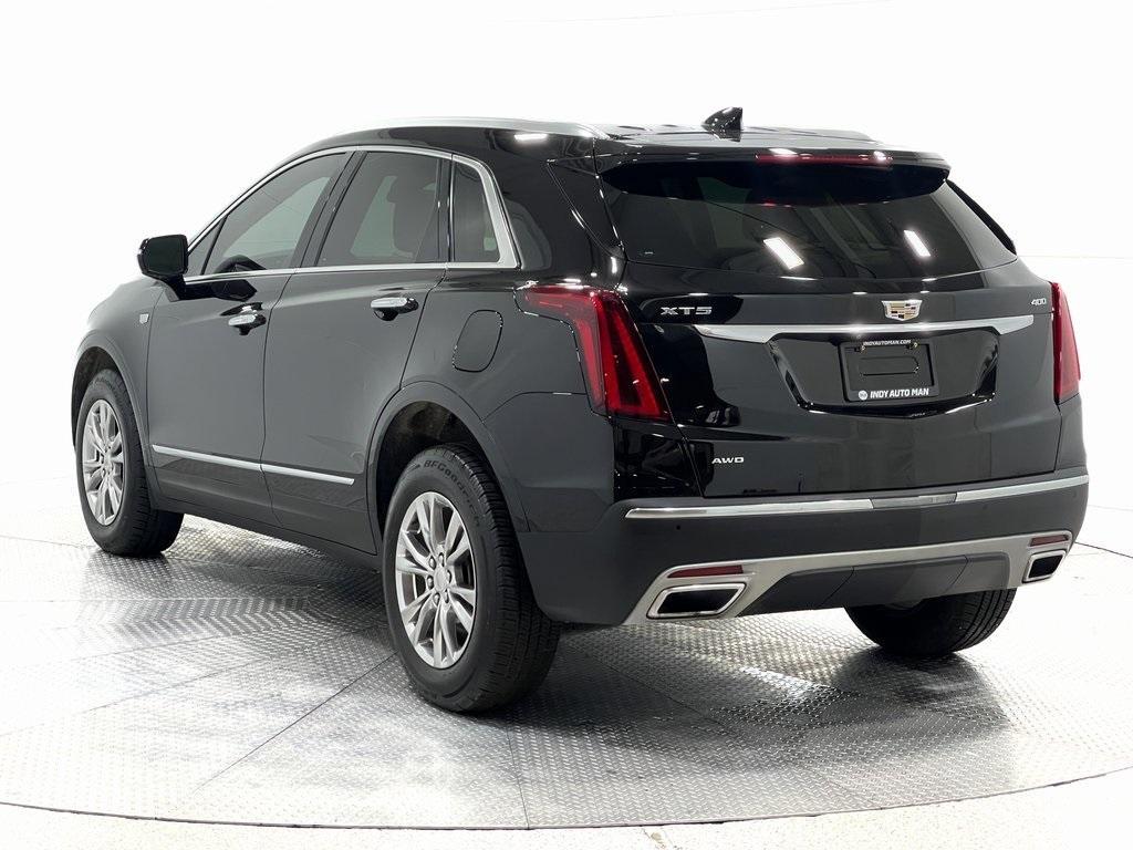 used 2020 Cadillac XT5 car, priced at $19,500