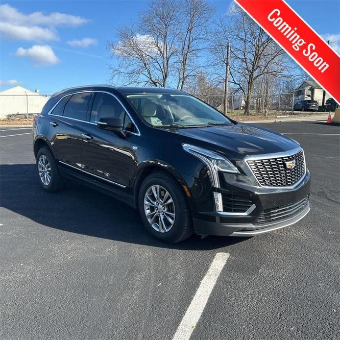 used 2020 Cadillac XT5 car, priced at $21,760