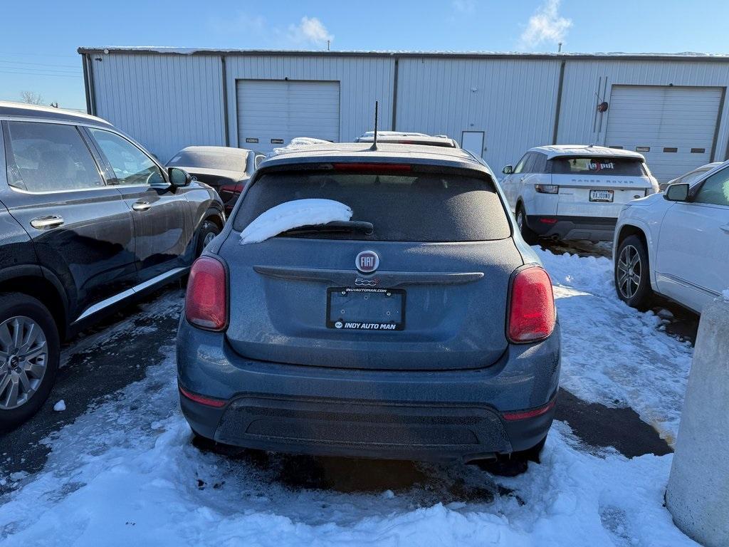 used 2018 FIAT 500X car, priced at $14,800