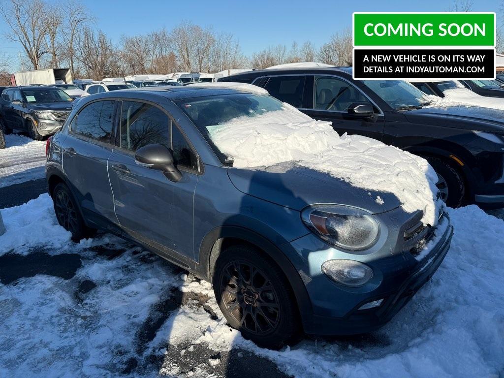 used 2018 FIAT 500X car, priced at $14,800