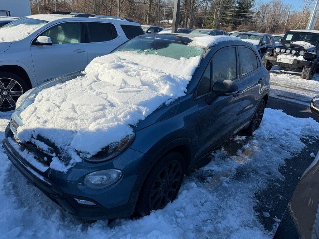 used 2018 FIAT 500X car, priced at $14,800