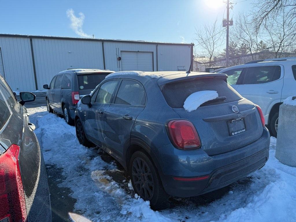 used 2018 FIAT 500X car, priced at $14,800