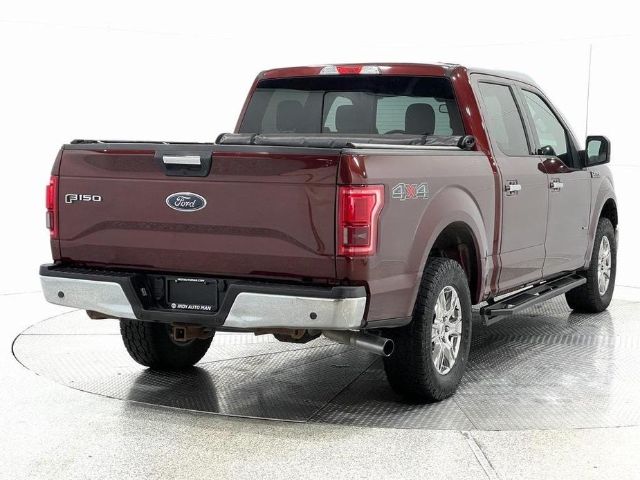 used 2015 Ford F-150 car, priced at $19,500