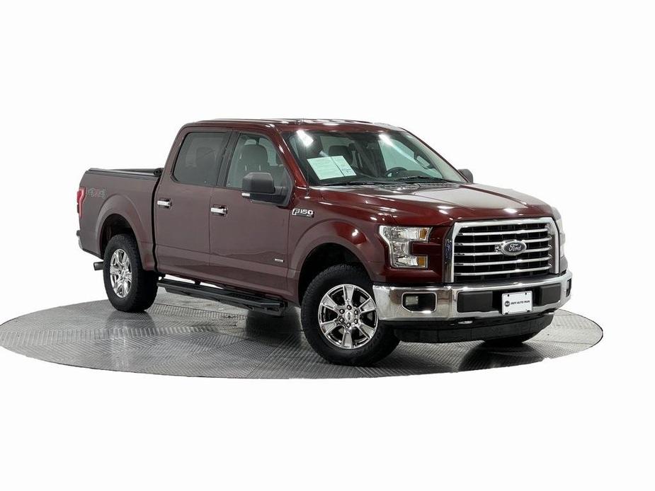 used 2015 Ford F-150 car, priced at $19,500