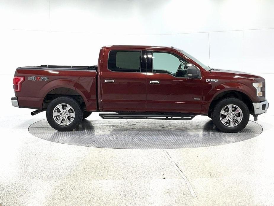 used 2015 Ford F-150 car, priced at $19,500