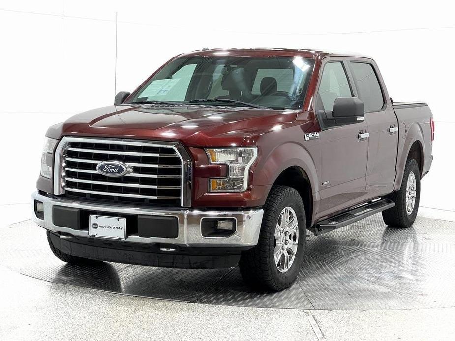 used 2015 Ford F-150 car, priced at $19,500