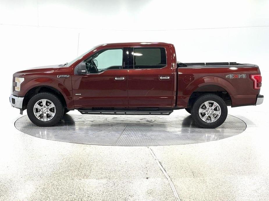 used 2015 Ford F-150 car, priced at $19,500