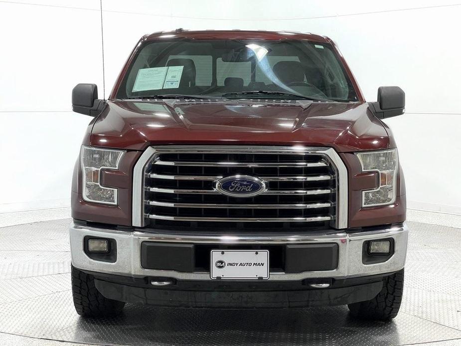 used 2015 Ford F-150 car, priced at $19,500