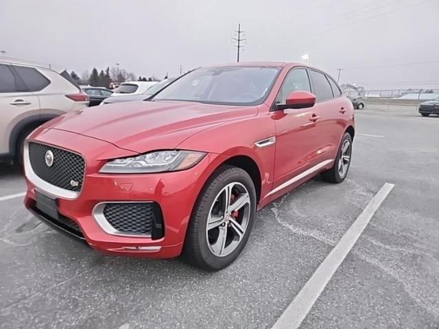 used 2020 Jaguar F-PACE car, priced at $25,930