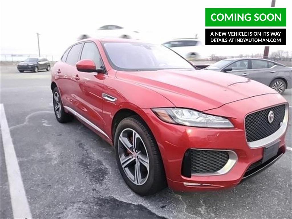 used 2020 Jaguar F-PACE car, priced at $25,930