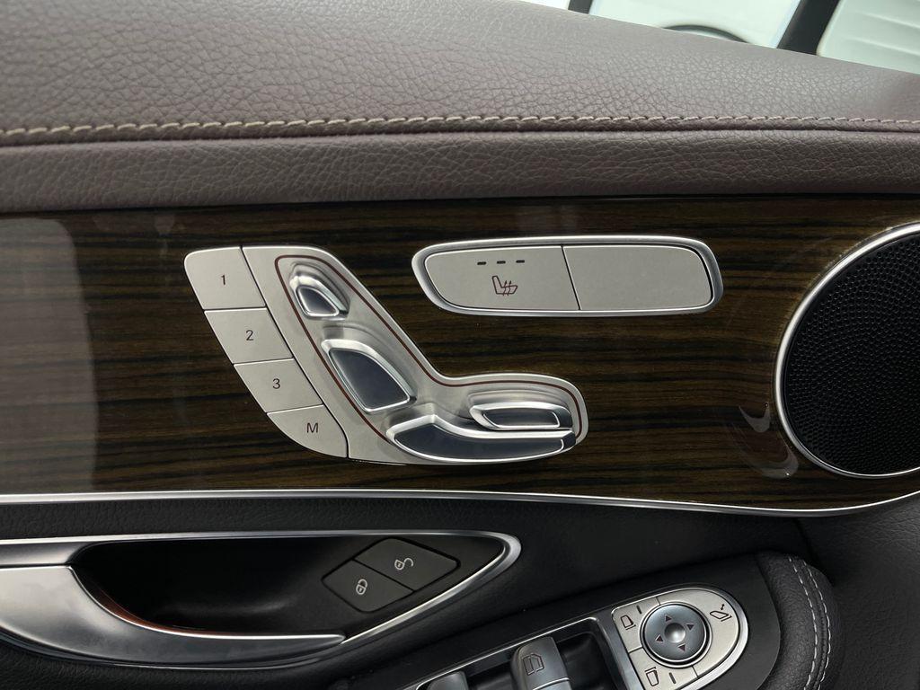 used 2017 Mercedes-Benz GLC 300 car, priced at $15,978