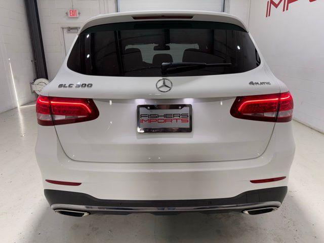 used 2017 Mercedes-Benz GLC 300 car, priced at $17,027
