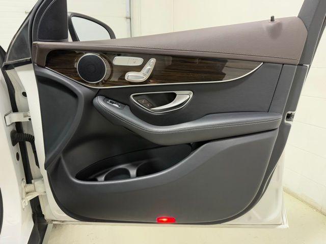used 2017 Mercedes-Benz GLC 300 car, priced at $17,027