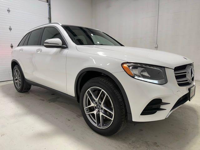 used 2017 Mercedes-Benz GLC 300 car, priced at $17,027