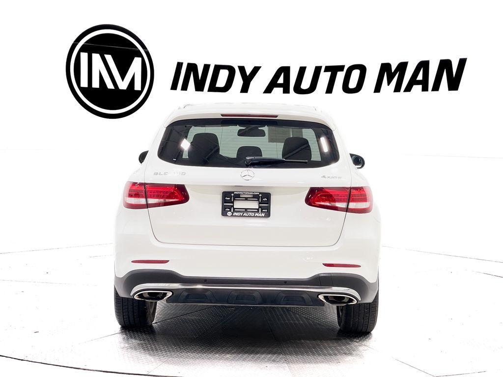 used 2017 Mercedes-Benz GLC 300 car, priced at $15,978