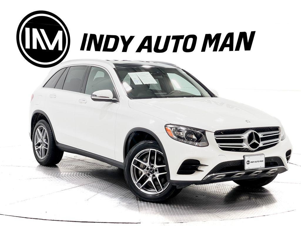 used 2017 Mercedes-Benz GLC 300 car, priced at $15,978