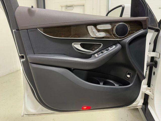 used 2017 Mercedes-Benz GLC 300 car, priced at $17,027