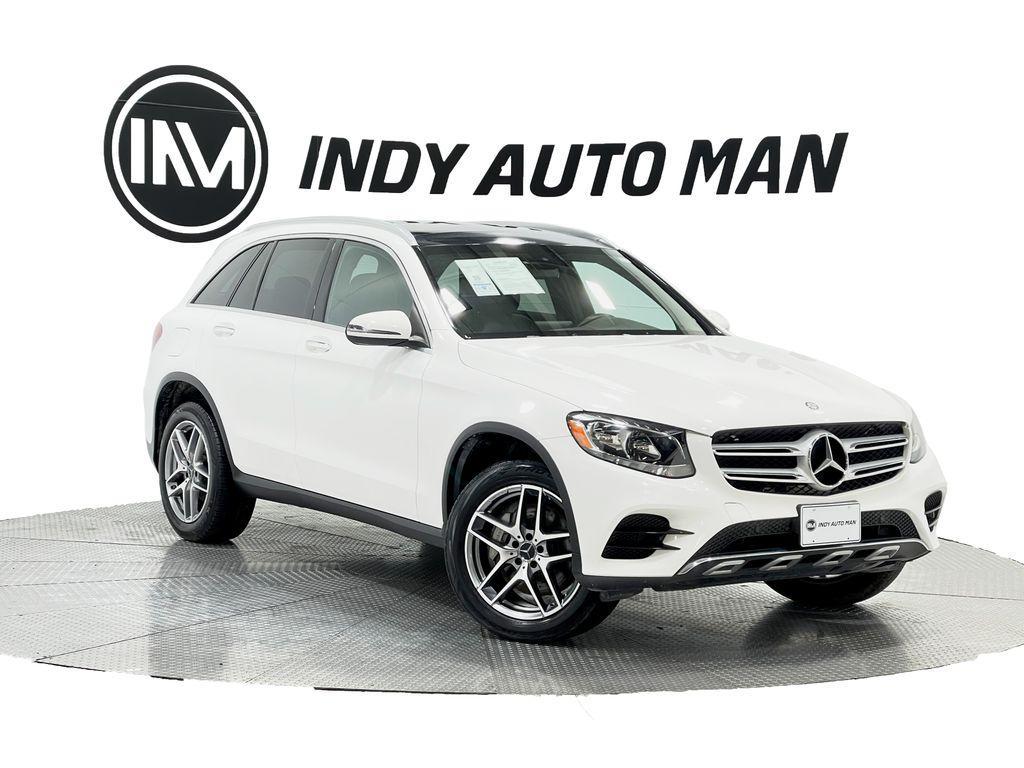 used 2017 Mercedes-Benz GLC 300 car, priced at $15,978
