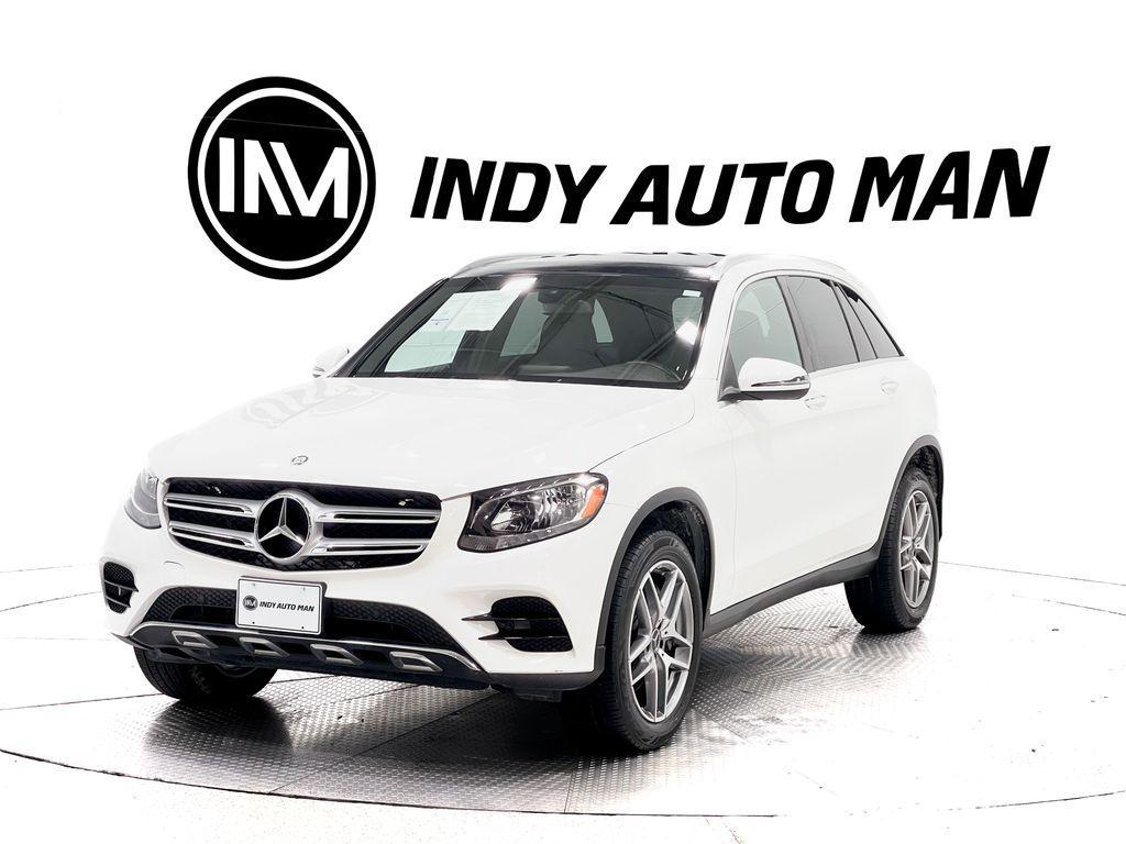 used 2017 Mercedes-Benz GLC 300 car, priced at $15,978