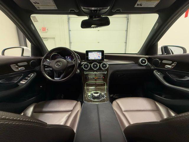 used 2017 Mercedes-Benz GLC 300 car, priced at $16,080