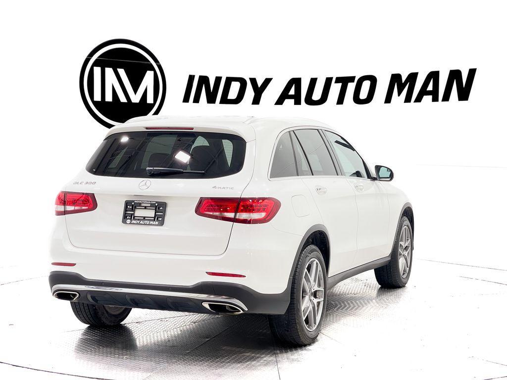 used 2017 Mercedes-Benz GLC 300 car, priced at $15,978