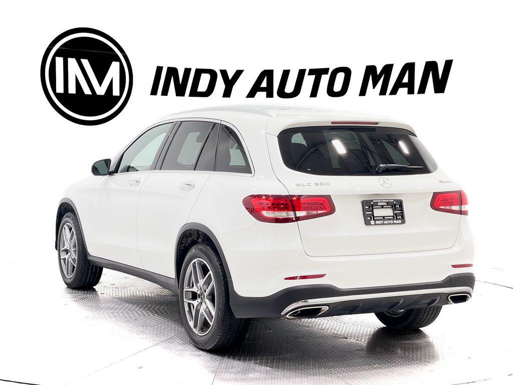 used 2017 Mercedes-Benz GLC 300 car, priced at $15,978