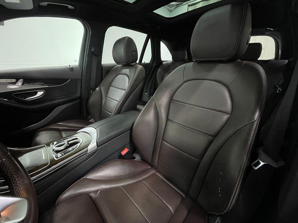 used 2017 Mercedes-Benz GLC 300 car, priced at $15,978