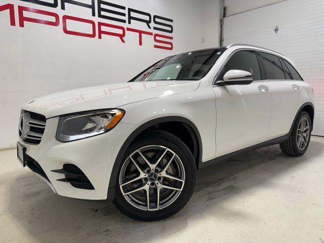 used 2017 Mercedes-Benz GLC 300 car, priced at $17,027