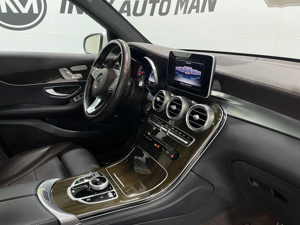 used 2017 Mercedes-Benz GLC 300 car, priced at $15,978