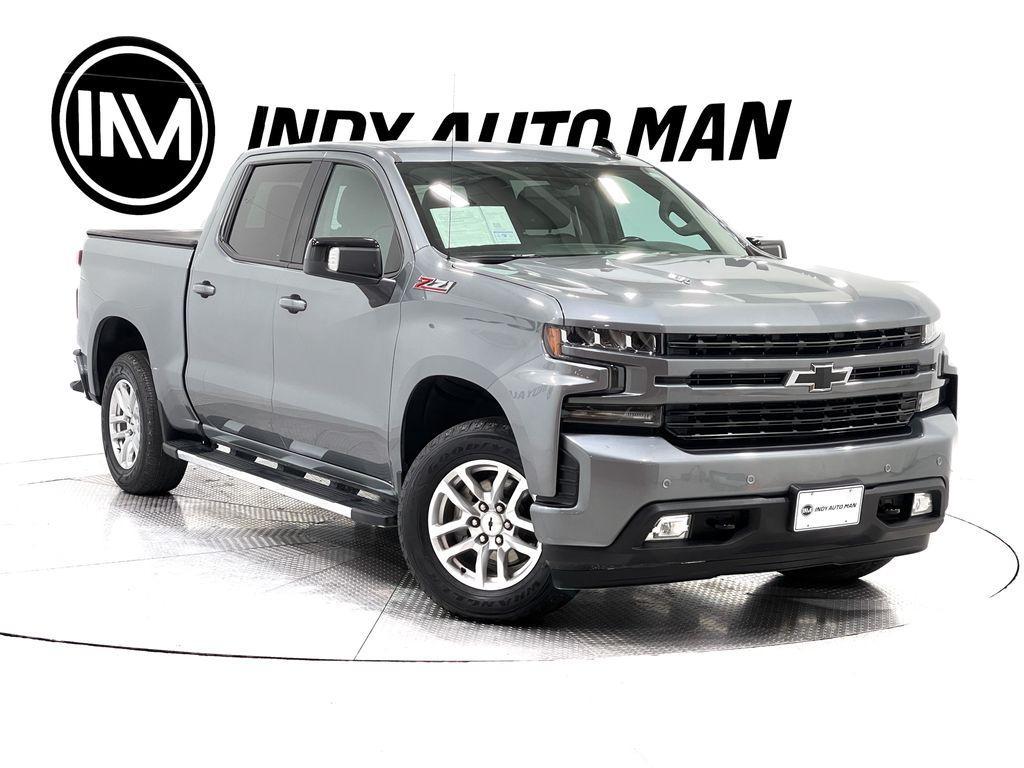 used 2020 Chevrolet Silverado 1500 car, priced at $37,500