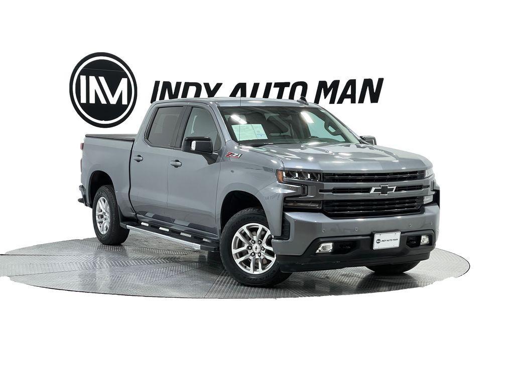 used 2020 Chevrolet Silverado 1500 car, priced at $38,500