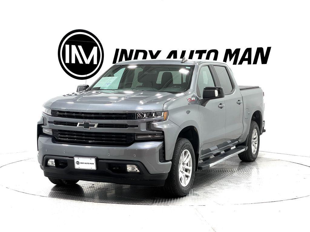 used 2020 Chevrolet Silverado 1500 car, priced at $37,500