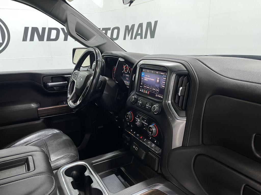 used 2020 Chevrolet Silverado 1500 car, priced at $37,500