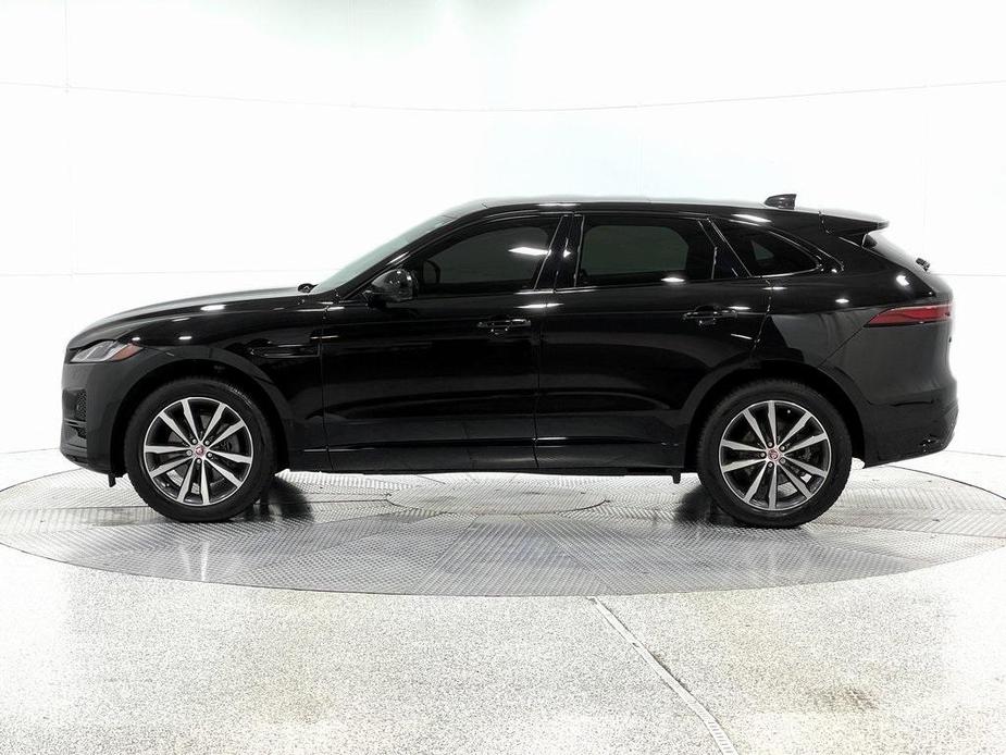 used 2021 Jaguar F-PACE car, priced at $30,185