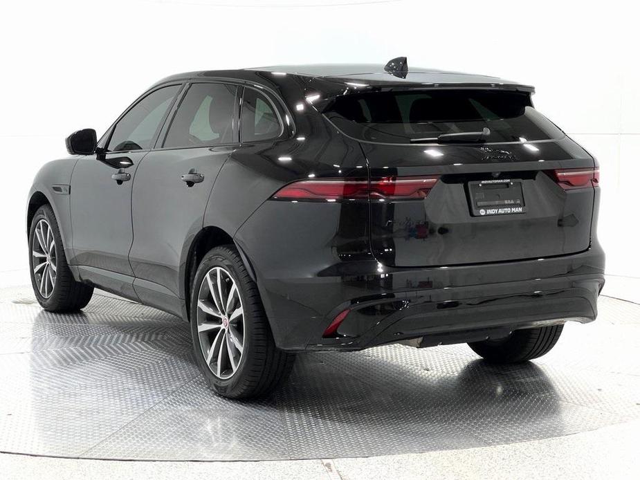 used 2021 Jaguar F-PACE car, priced at $30,185