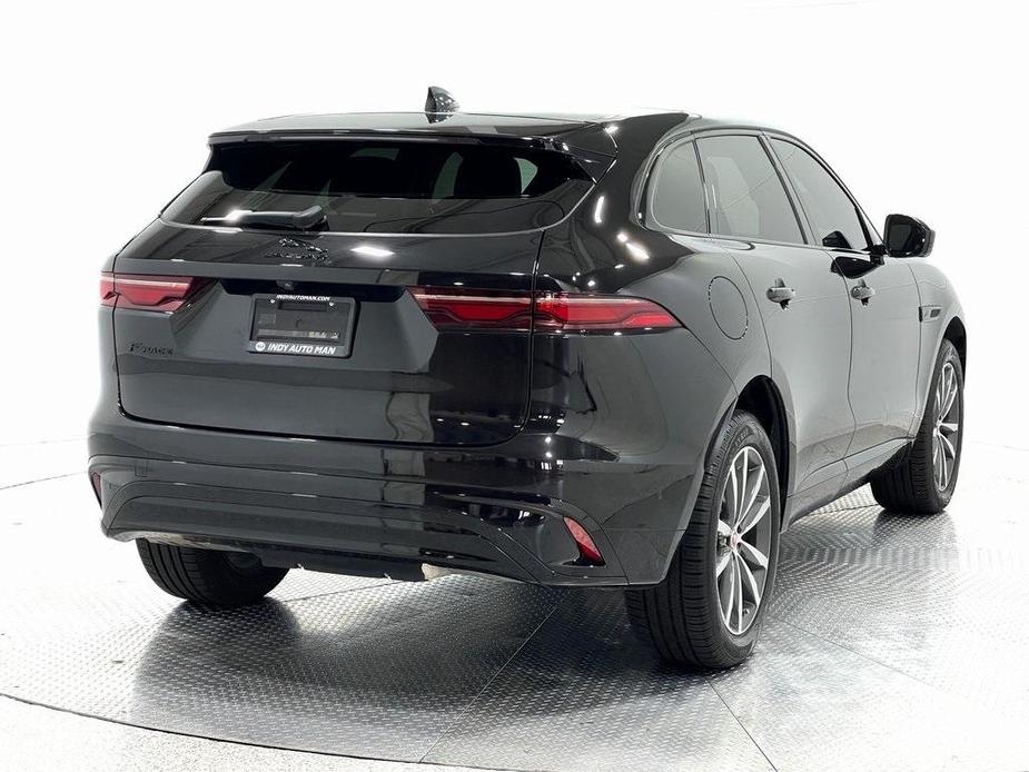 used 2021 Jaguar F-PACE car, priced at $30,185