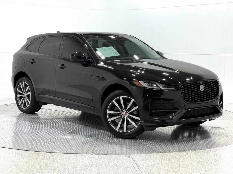 used 2021 Jaguar F-PACE car, priced at $30,185