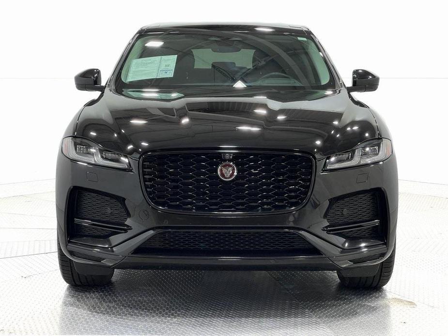 used 2021 Jaguar F-PACE car, priced at $30,185