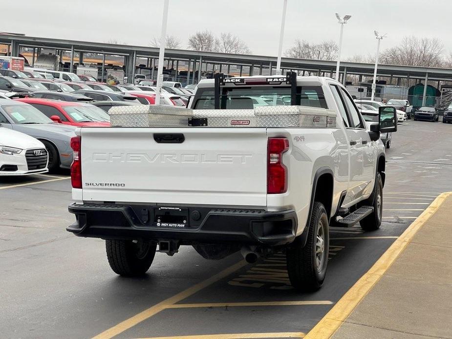 used 2020 Chevrolet Silverado 2500 car, priced at $32,250