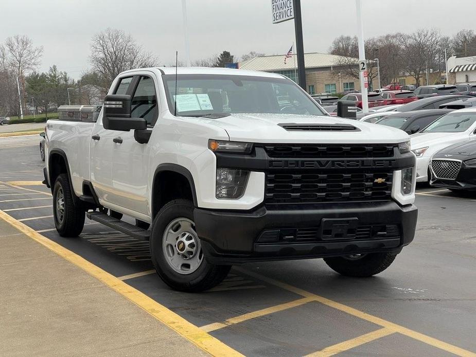 used 2020 Chevrolet Silverado 2500 car, priced at $32,250