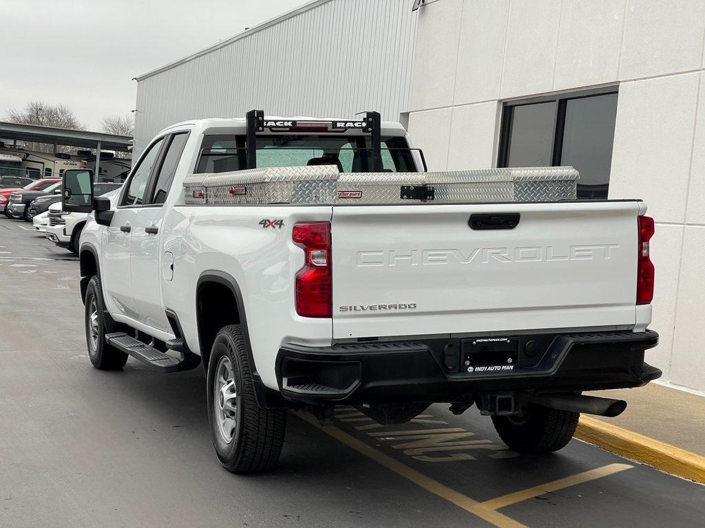 used 2020 Chevrolet Silverado 2500 car, priced at $32,250