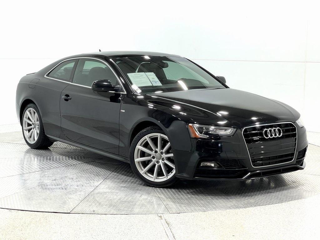 used 2017 Audi A5 car, priced at $16,545