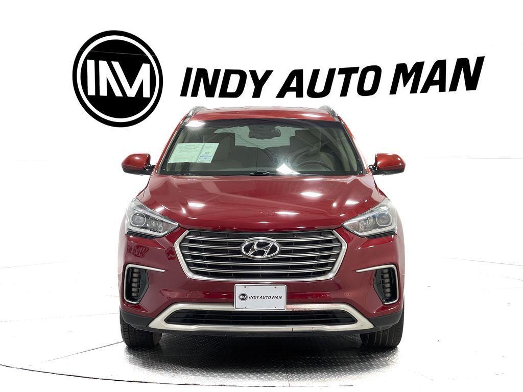 used 2017 Hyundai Santa Fe car, priced at $12,890