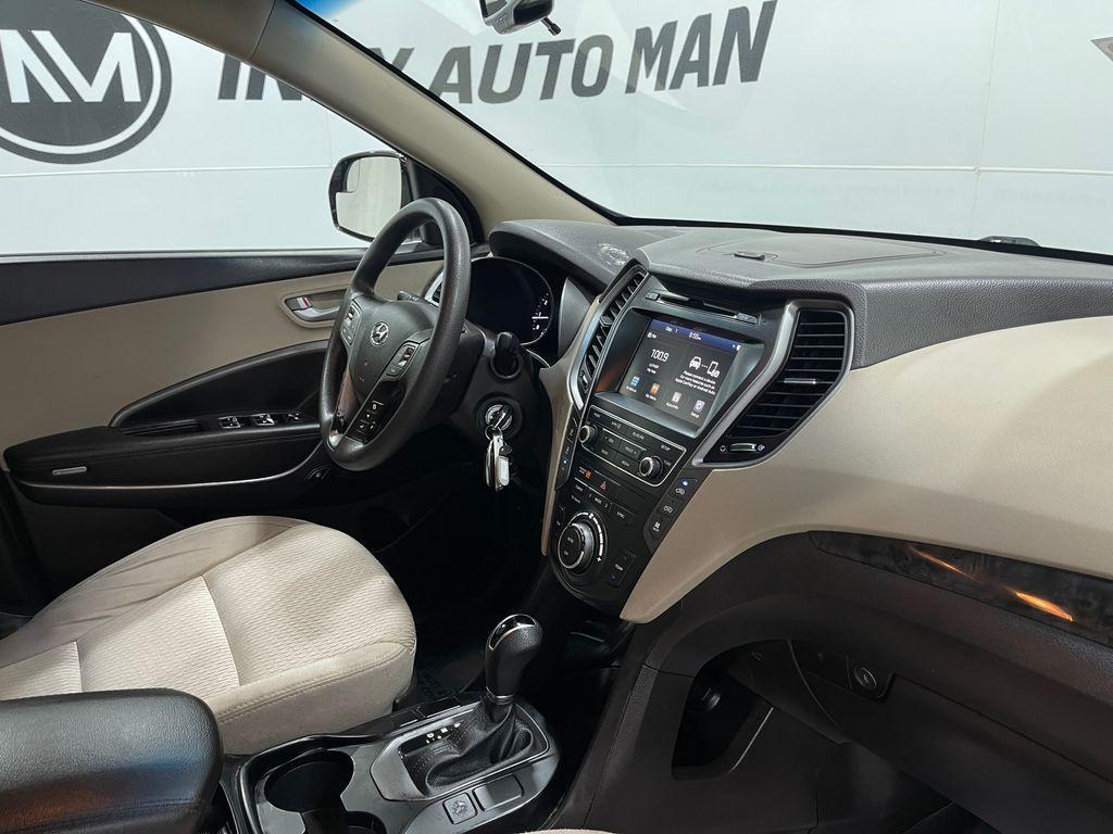 used 2017 Hyundai Santa Fe car, priced at $12,890