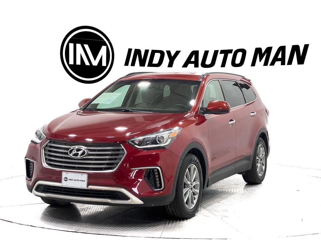 used 2017 Hyundai Santa Fe car, priced at $12,890