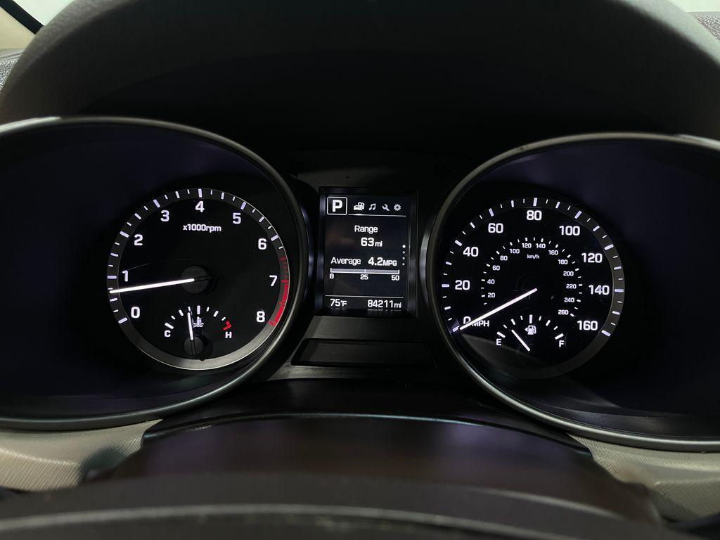 used 2017 Hyundai Santa Fe car, priced at $12,890