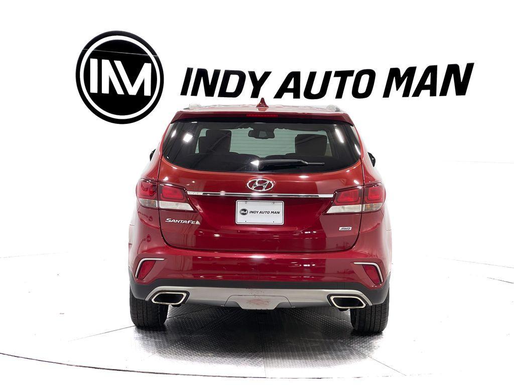 used 2017 Hyundai Santa Fe car, priced at $12,890