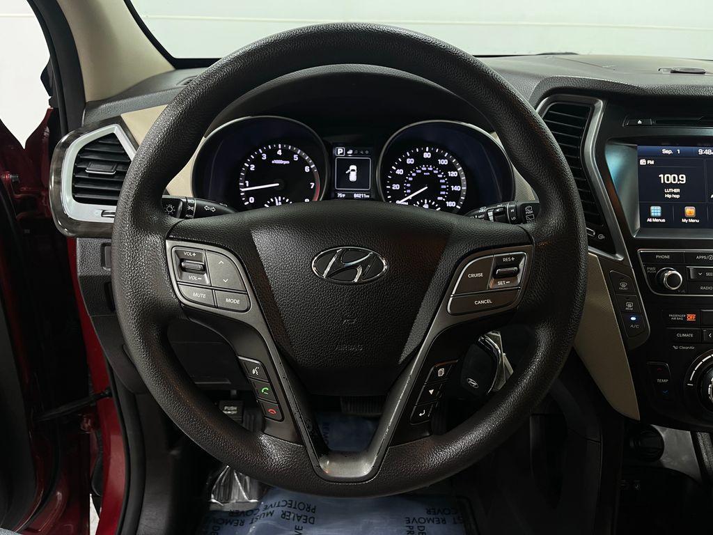 used 2017 Hyundai Santa Fe car, priced at $12,890