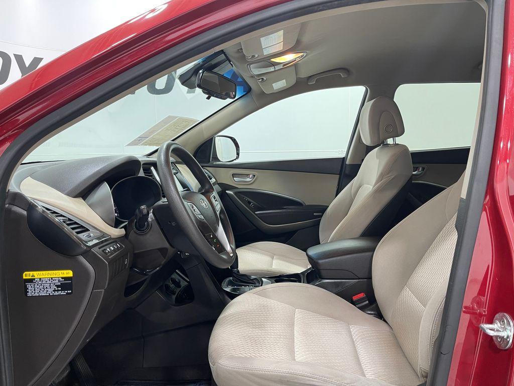 used 2017 Hyundai Santa Fe car, priced at $12,890